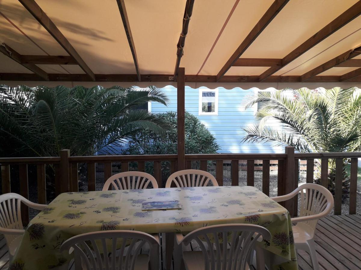 Mobil Home Neuf 2 Chambres 6 Personnes Saint Aygulf Plage Frejus Ngoại thất bức ảnh